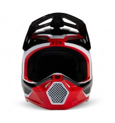 Casco Fox V1 Nitro Rojo Fluor |31370-110|