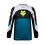 Camiseta Fox Infantil 180 Nitro Azul Maui |31425-551|