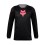 Camiseta Fox Inafntil Girls Blackout Negro |31435-021|