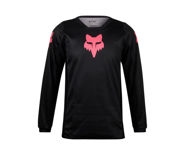 Camiseta Fox Inafntil Girls Blackout Negro |31435-021|