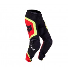 Pantalón Fox 180 Ballast Negro Rojo |31296-017|