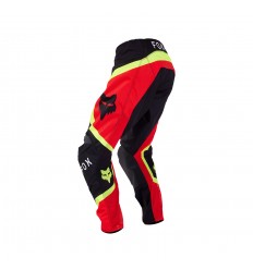 Pantalón Fox 180 Ballast Negro Rojo |31296-017|