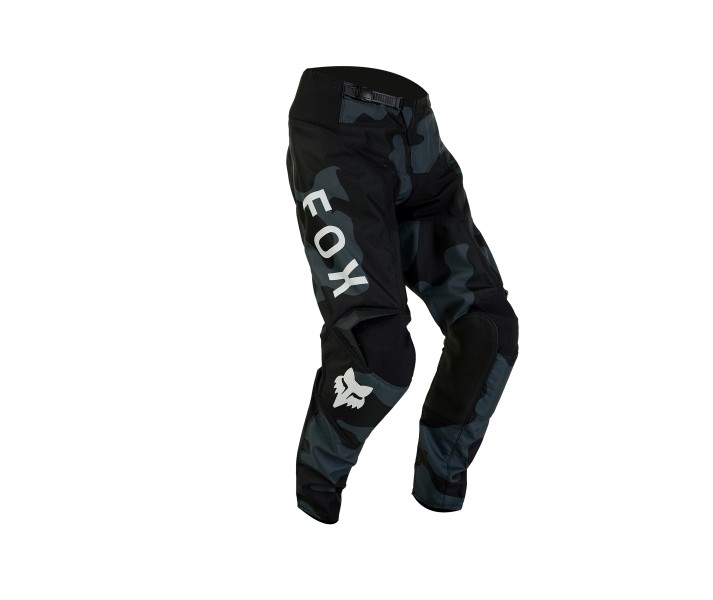 Pantalón Fox 180 Bnkr Negro Camo |31301-247|