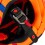 Casco Fox V3 Revise Azul Marino Naranja |31366-425|