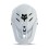 Casco Fox V3 Rs Carbon Solid Blanco |31361-008|