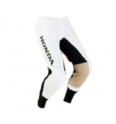 Pantalón Fox Flexair Honda Negro Blanco |31290-018|