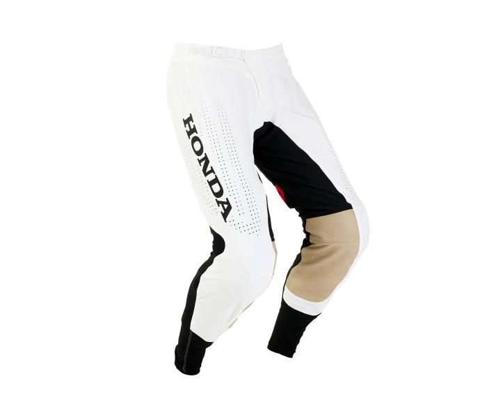 Pantalón Fox Flexair Honda Negro Blanco |31290-018|