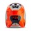 Casco Infantil Fox V1 Nitro Naranja Fluor |31400-824|