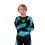 Camiseta Fox Infantil180 Atlas Negro Verde |31428-151|