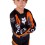 Camiseta Fox Infantil180 Ballast Negro Gris |31426-014|