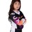 Camiseta Fox Infantil 180 Flora Negro |31427-001|