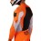 Camiseta Fox Flexair Magnetic Naranja Fluor |31267-824|