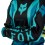 Camiseta Fox Mujer 180 Ballast Azul Maui |31379-551|