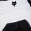 Pantalón Fox 180 Nitro Negro Gris |31295-014|