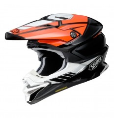 Casco Shoei Vfx-Wr 06 Jammer Blanco Naranja Negro |CSVFXWR060108|