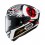 Casco Shoei X-Spr Pro Marquez Motegui 4 Blanco Negro |CSXSP14610|