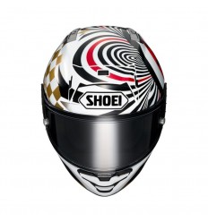 Casco Shoei X-Spr Pro Marquez Motegui 4 Blanco Negro |CSXSP14610|