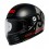 Casco Shoei Glamster 06 MM93 Collection Classic Negro Gris Rojo |CSGLA06145|