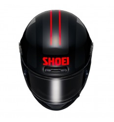 Casco Shoei Glamster 06 MM93 Collection Classic Negro Gris Rojo |CSGLA06145|