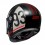 Casco Shoei Glamster 06 MM93 Collection Classic Negro Gris Rojo |CSGLA06145|