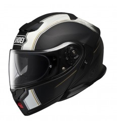 Casco Shoei Neotec 3 Satori Negro Blanco Mate |CSNE32005|