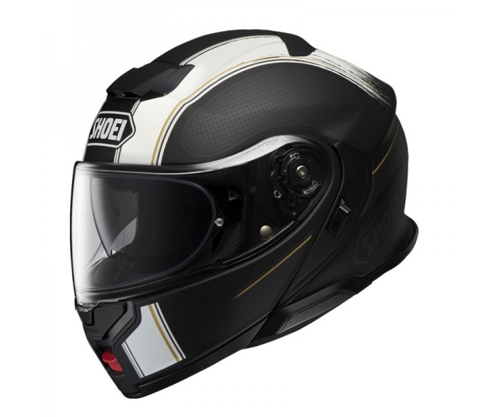 Casco Shoei Neotec 3 Satori Negro Blanco Mate |CSNE32005|