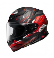 Casco Shoei Nxr 2 Capriccio Negro Rojo Blanco Mate |CSNXR22701|