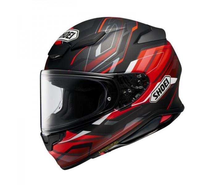 Casco Shoei Nxr 2 Capriccio Negro Rojo Blanco Mate |CSNXR22701|