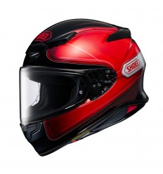 Casco Shoei Nxr 2 Sheen Negro Rojo |CSNXR22901|