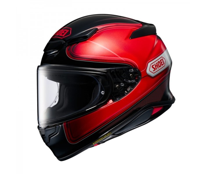 Casco Shoei Nxr 2 Sheen Negro Rojo |CSNXR22901|