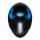 Casco Shoei Nxr 2 Sheen Negro Azul |CSNXR23002|