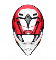 Casco Shoei Vfx-Wr 06 Jammer Blanco Rojo Negro Mate |CSVFXWR060101|