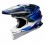 Casco Shoei Vfx-Wr 06 Jammer Blanco Azul Negro |CSVFXWR060102|