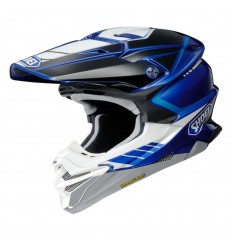 Casco Shoei Vfx-Wr 06 Jammer Blanco Azul Negro |CSVFXWR060102|