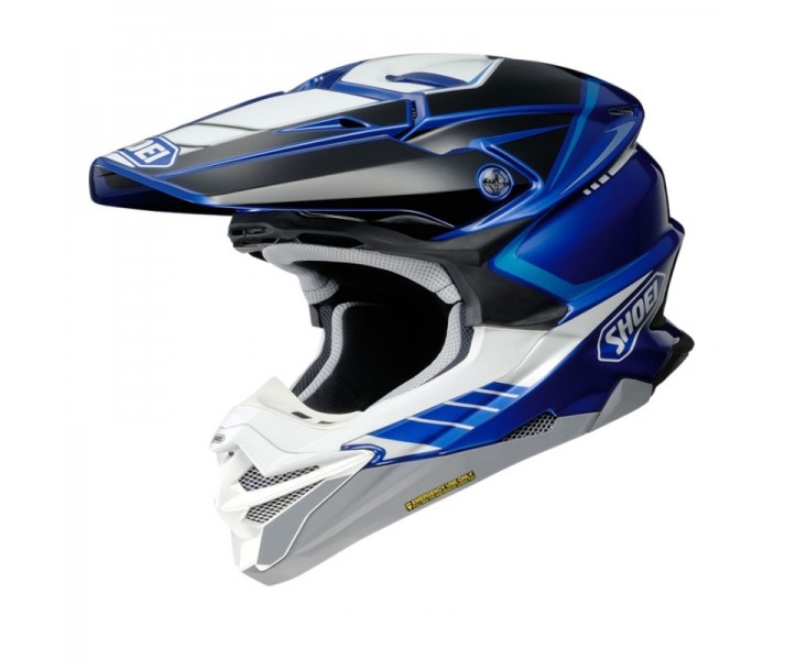 Casco Shoei Vfx-Wr 06 Jammer Blanco Azul Negro |CSVFXWR060102|