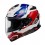 Casco Shoei Nxr 2 Capriccio Blanco Azul Rojo |CSNXR22710|