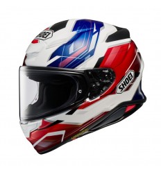 Casco Shoei Nxr 2 Capriccio Blanco Azul Rojo |CSNXR22710|