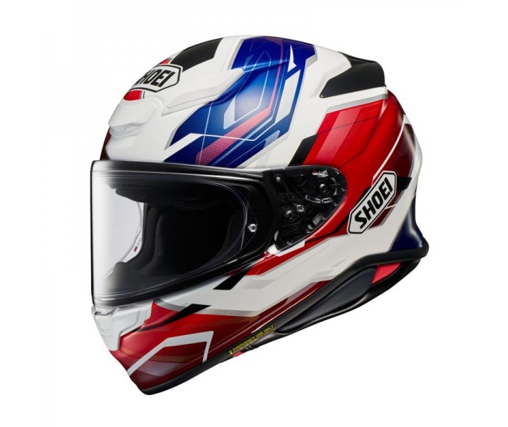 Casco Shoei Nxr 2 Capriccio Blanco Azul Rojo |CSNXR22710|