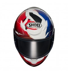 Casco Shoei Nxr 2 Capriccio Blanco Azul Rojo |CSNXR22710|