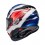 Casco Shoei Nxr 2 Capriccio Blanco Azul Rojo |CSNXR22710|