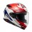 Casco Shoei Nxr 2 Capriccio Blanco Azul Rojo |CSNXR22710|