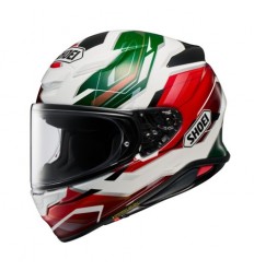 Casco Shoei Nxr 2 Capriccio Blanco Verde Rojo |CSNXR22711|