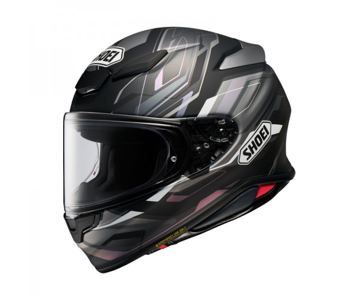 Casco Shoei Nxr 2 Capriccio Negro Gris Blanco Mate |CSNXR22705|