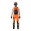 Traje Fox Flexair Magnetic Naranja Fluor