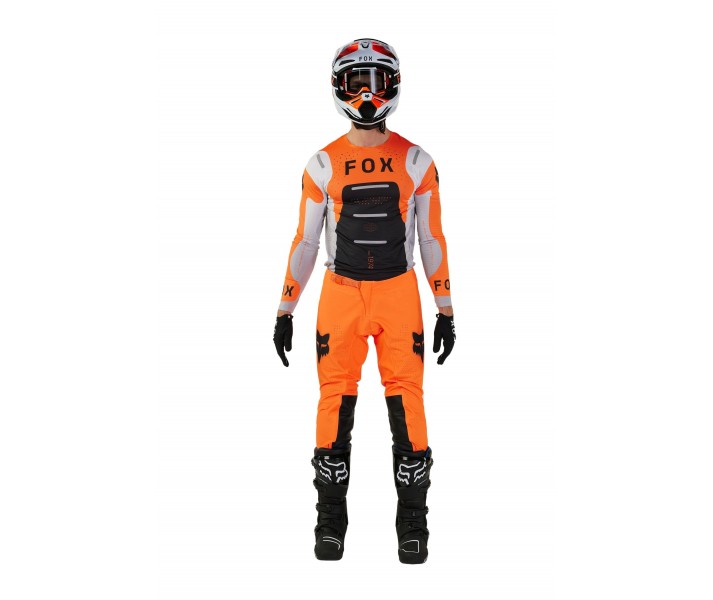 Traje Fox Flexair Magnetic Naranja Fluor