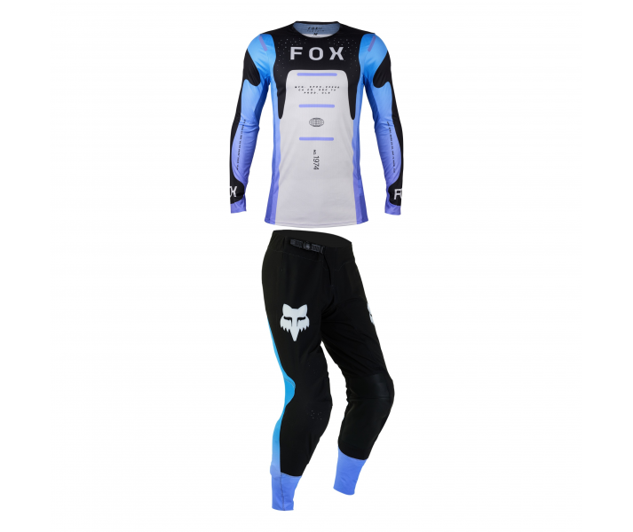 Traje Fox Flexair Magnetic Negro Purpura