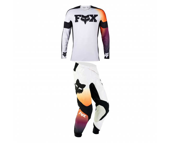 Traje Fox 360 Streak Blanco