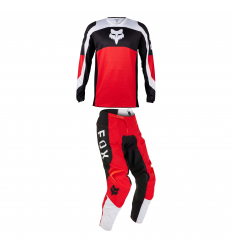 Traje Fox 180 Nitro Rojo Fluor