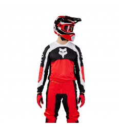 Traje Fox 180 Nitro Rojo Fluor