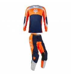 Traje Fox 180 Nitro Naranja Fluor